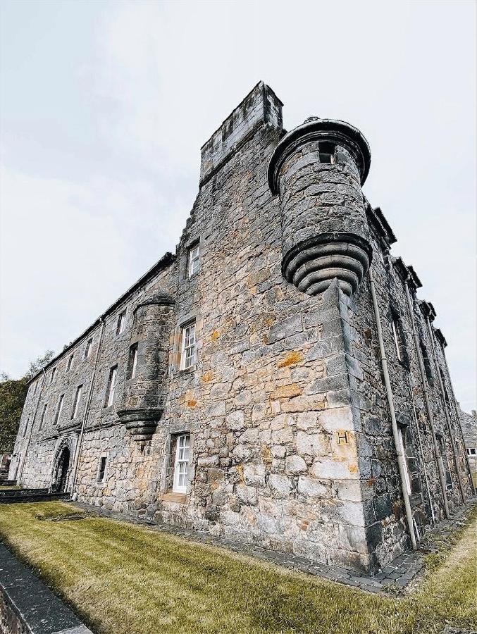 Menstrie Castle Stay Стерлінг Екстер'єр фото