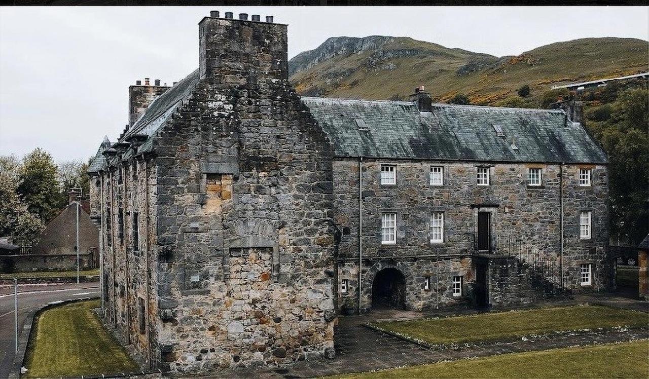 Menstrie Castle Stay Стерлінг Екстер'єр фото