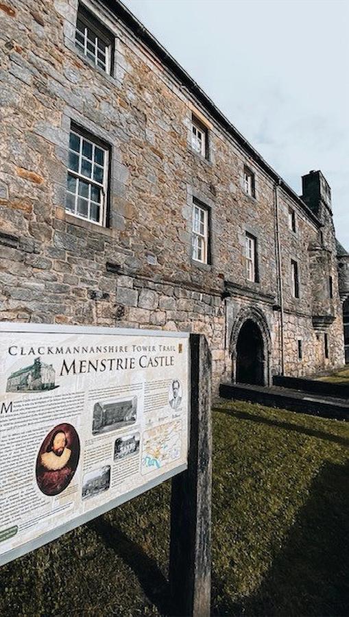 Menstrie Castle Stay Стерлінг Екстер'єр фото